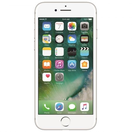 Apple telefon mobil apple iphone 7, 32gb, argintiu