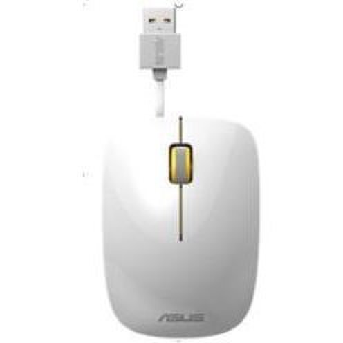 Asus as mouse ut300 optical wired wh-yl