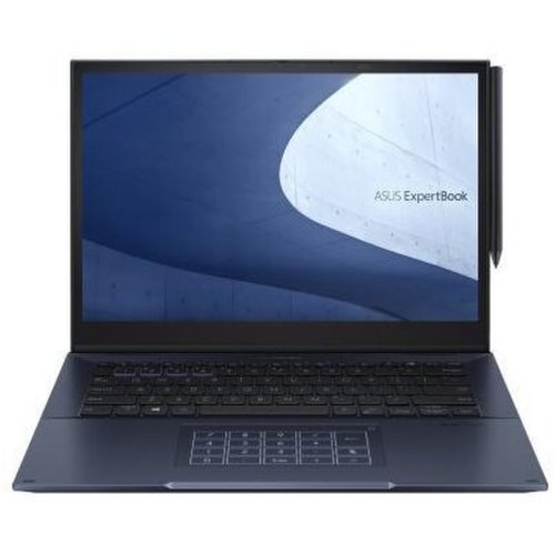 Asus laptop 2-in-1 asus expertbook b7 flip b7402fea-l90640, intel core i5-1155g7, 14inch touch, ram 16gb, ssd 1tb, intel iris xe graphics, no os, albastru