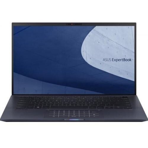 Asus laptop asus expertbook b9400cea-kc1291r, intel core i7-1165g7, 14inch, ram 16gb, ssd 1tb, intel iris xe graphics, windows 10 pro, albastru