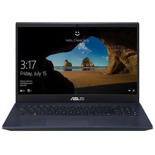 Asus laptop asus x571gt-hn1039, 15.6inch fhd, intel core i5-9300h, 8gb ram, 512gb ssd, free dos , negru