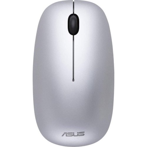Asus mouse wireless asus mw201c gray bluetooth 1600dpi, 90xb061n-bmu000