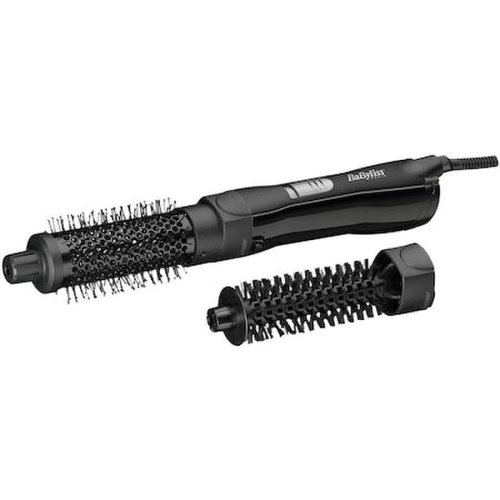 Babyliss perie cu aer cald babyliss airstyler shape & smooth as82e, 800 w, negru