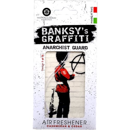 Banksy odorizant auto anarchist guard banksy ub27001