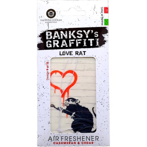 Banksy odorizant auto love rat banksy ub27009