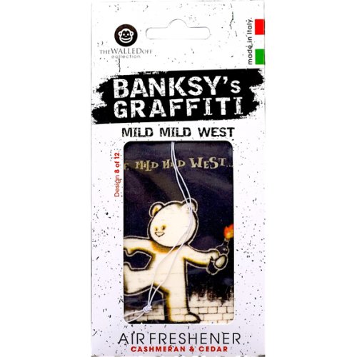 Banksy odorizant auto mild mild west banksy ub27008