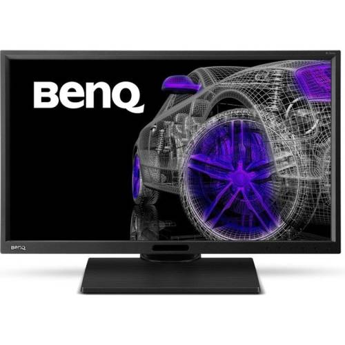Benq benq monitor led bl2420pt 23.8'', qhd, speakers, dp, usb, low blue light