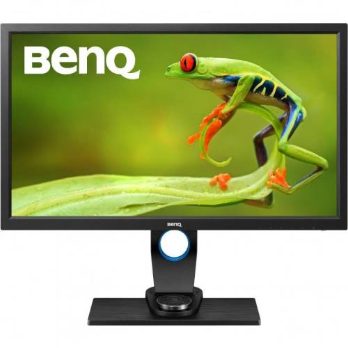 Benq monitor 27 benq led sw2700pt, ahva (ips) panel, 2560x1440, 16:9, 350 cd/mp, 12ms, 5ms (gtg), 1000:1, 178/178, d-sub, dvi, hdmi, flicker free, culoare negru