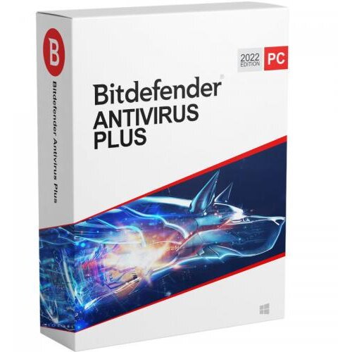 Bitdefender antivirus bitdefender antivirus plus, 10 dispozitive, 2 years, licenta noua, retail