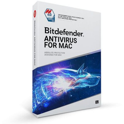 Bitdefender bitdefender antivirus for mac 2021, 3 dispozitive, 1 an - licenta electronica