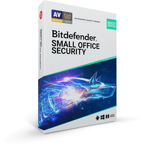 Bitdefender bitdefender small office security , 10 dispozitive, 1 an