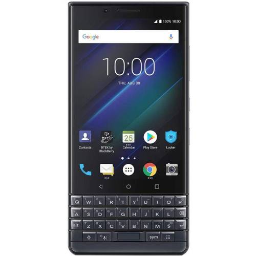 Blackberry blackberry key 2, dual sim, 128gb, 4g, black | diagonala display 4.5 inch | qualcomm snapdragon 660