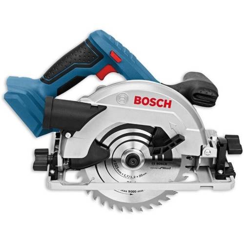 Bosch fierastrau circular cu acumulator bosch professional gks 18 v-57 solo (fara acumulator)