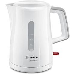 Bosch fierbator bosch twk3a051, 1 l, 2400 w, alb