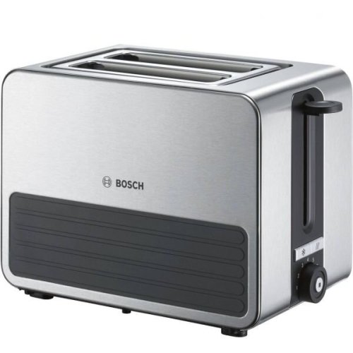 Bosch prăjitor de pâine compact bosch tat7s25, 860-1050w (6 trepte), 2 fante, dezghețare, Încălzire,