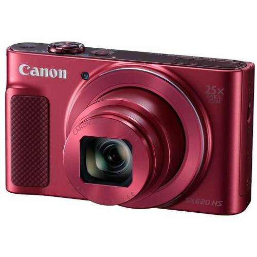 Canon aparat foto canon powershot sx620 hs, red