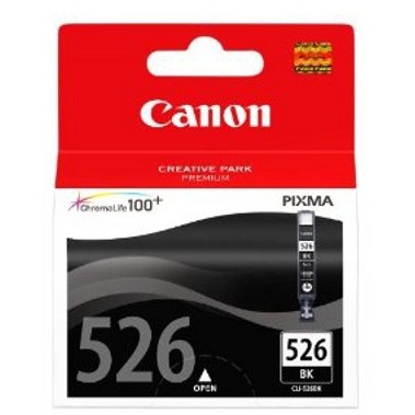 Canon canon cli-526b black inkjet cartridge