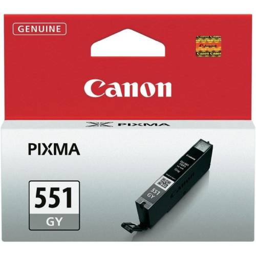 Canon canon cli-551xlg grey inkjet cartidge