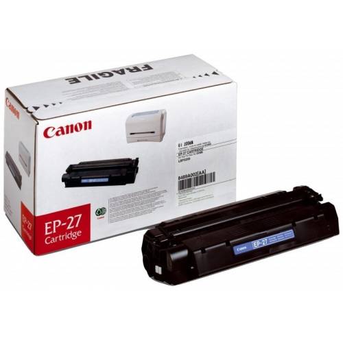 Canon canon ep-27 black toner cartridge