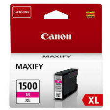 Canon canon pgi1500xlm magenta ink cartridge