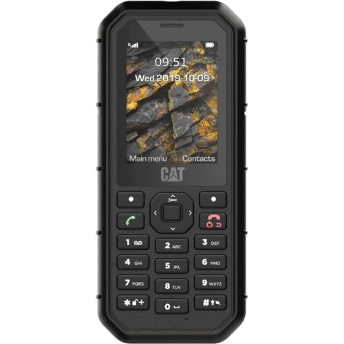 Cat telefon mobil cat b26, dual sim, black