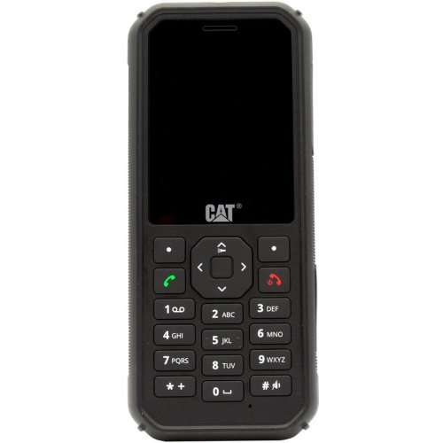 Caterpillar telefon mobil cat b40, dual sim, 4g, black