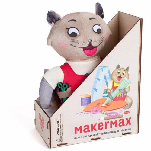 Chalk and chuckles pisicuta cu surprize - makermax