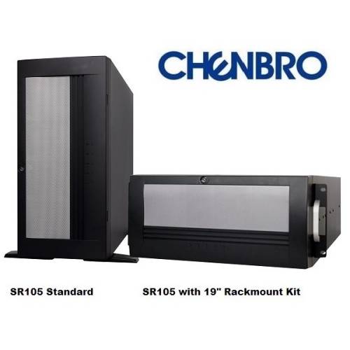 Chenbro carcasa server chenbro sr105-4u
