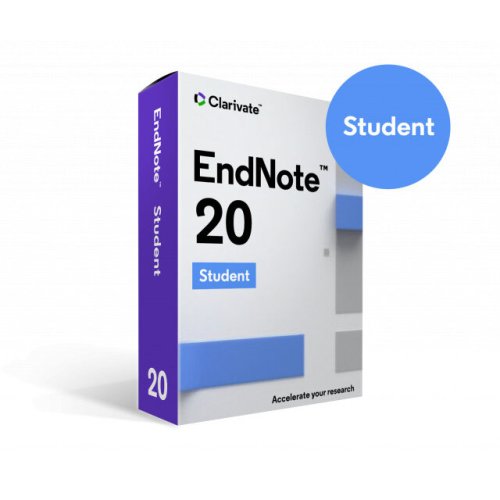 Clarivate analytic Clarivate analytic endnote 20, student, licenta electronica