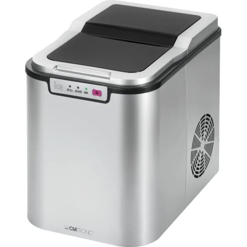 Clatronic congelator clatronic aparat de facut cuburi gheata clatronic ewb 3526, 150 w, 10/-/15 kg/h, indicator led, oprire automata