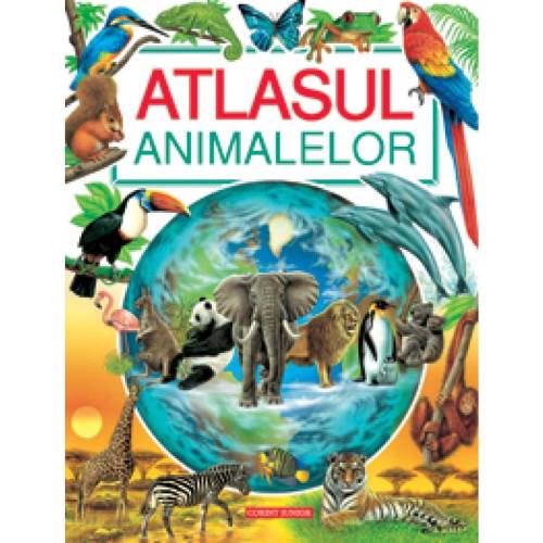 Corint atlasul animalelor