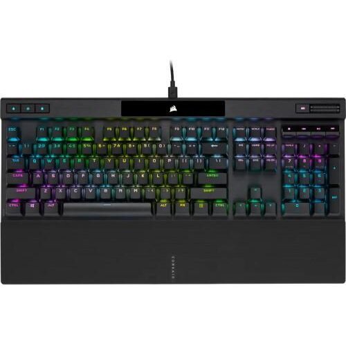 Corsair tastatura corsair k70 rgb pro opx, rgb led, usb, negru