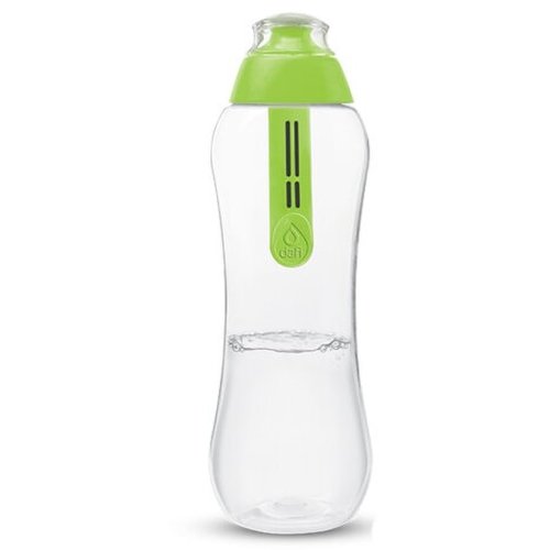 Dafi sticla cu filtru de apa dafi sport cap, 0,5l, verde