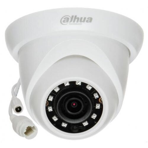 Dahua camera ip dome dahua ipc-hdw1230s-0360b-s5, 2mp, lentila 3.6mm, ir 30m