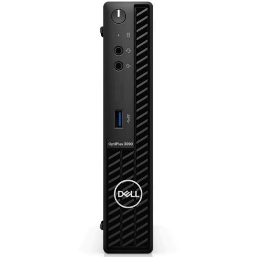 Dell calculator dell optiplex 3090 mff intel core i5-10500t, 16gb ddr4, 256gb ssd m.2, intel uhd 630 graphics,, linux, negru