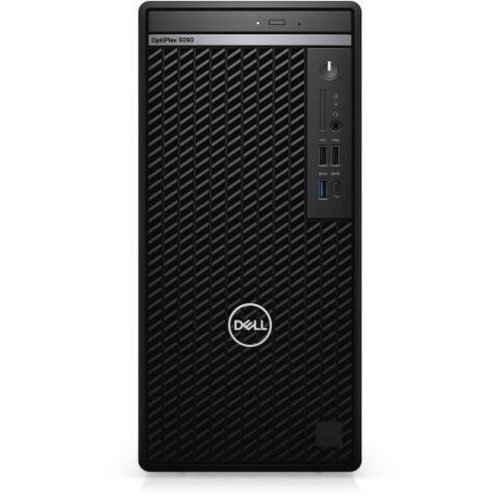 Dell calculator dell optiplex 5090 mt, intel core i7-10700, ram 16gb, hdd 2tb + ssd 512gb, nvidia geforce gt 730 2gb, windows 11 pro, negru