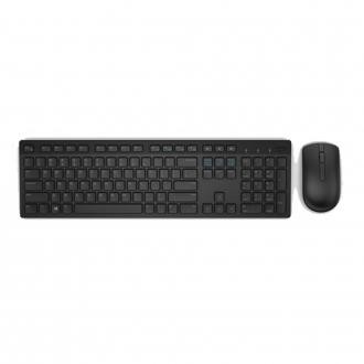 Dell dell wireless keyboard and mouse-km636 - arabic (qwerty) - black (rtl box)