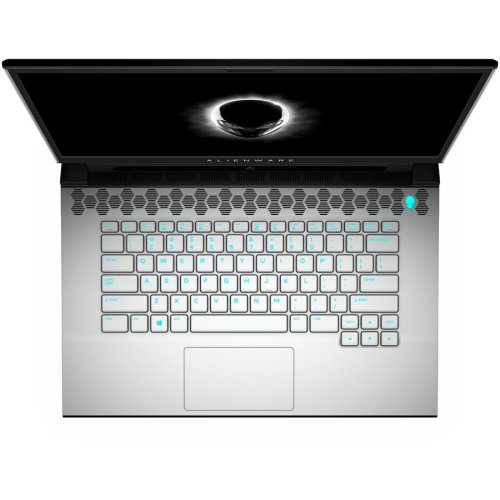Dell notebook dell alienware m15 r3, 15.6 oled ultra hd 60hz, intel core i7-10750h, rtx 2080 super-8gb, ram 32gb, ssd 4tb, windows 10 pro, argintiu