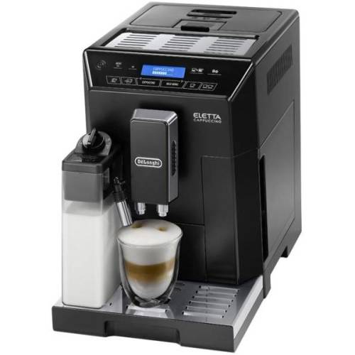 Delonghi espressor de cafea automat delonghi eletta ecam 44.660.b, 1250w, 2l 15 bar, negru
