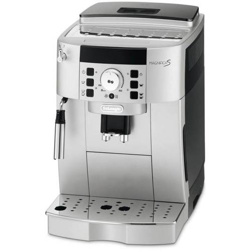 Delonghi espressor delonghi automat ecam 22.110sb, 1450 w, 15 bari, 1.8 l, argintiu/negru