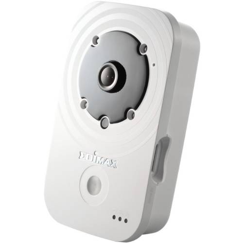 Edimax camera de supraveghere edimax 720p wireless h.264 ir ip camera, pir sensor, 2-way audio, night view