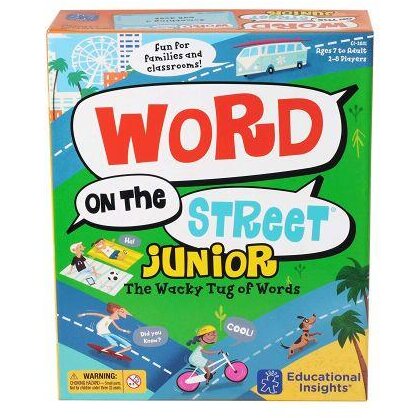 Educational insights joc - cursa cuvintelor junior