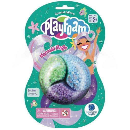 Educational insights Educational insights spuma de modelat playfoam™ - magia sirenelor