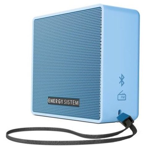 Energy sistem Energy sistem energy music box 1+ sky (bluetooth v4.1, 5w, microsd mp3, fm radio, audio-in)