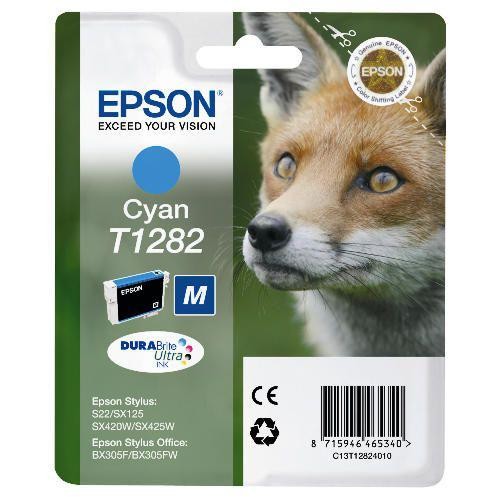 Epson epson t1282 cyan ink cartridge
