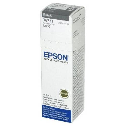 Epson epson t67314 black inkjet bottle