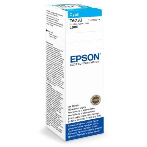 Epson epson t67324 cyan inkjet bottle