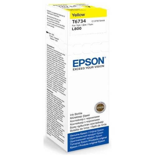 Epson epson t67344 yellow inkjet bottle