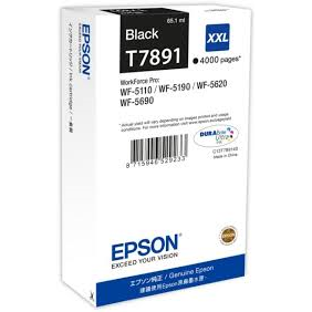 Epson epson t7891 black inkjet cartridge