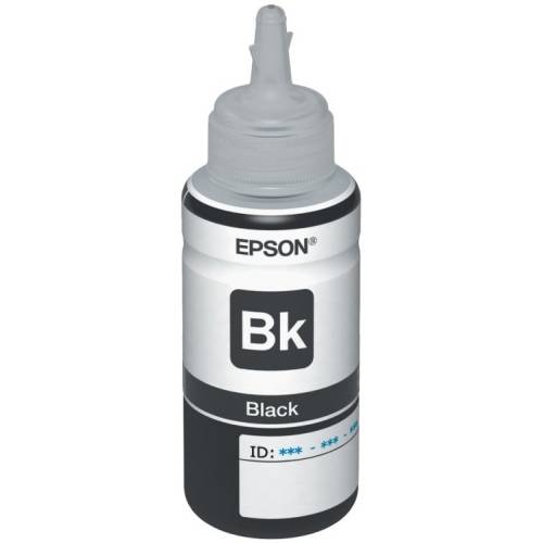 Epson ink black for l100/l200 70 ml - bottle